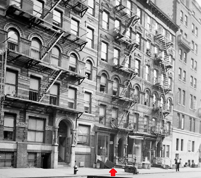 327 East 12 Street in Manhattan