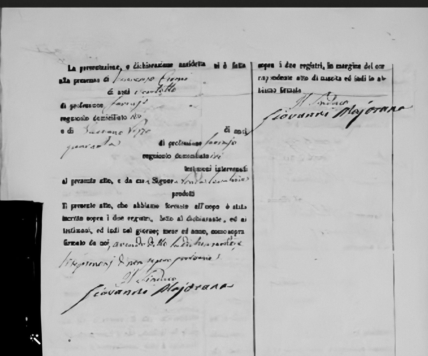 Salvatrice Cannizzaro Birth Extract