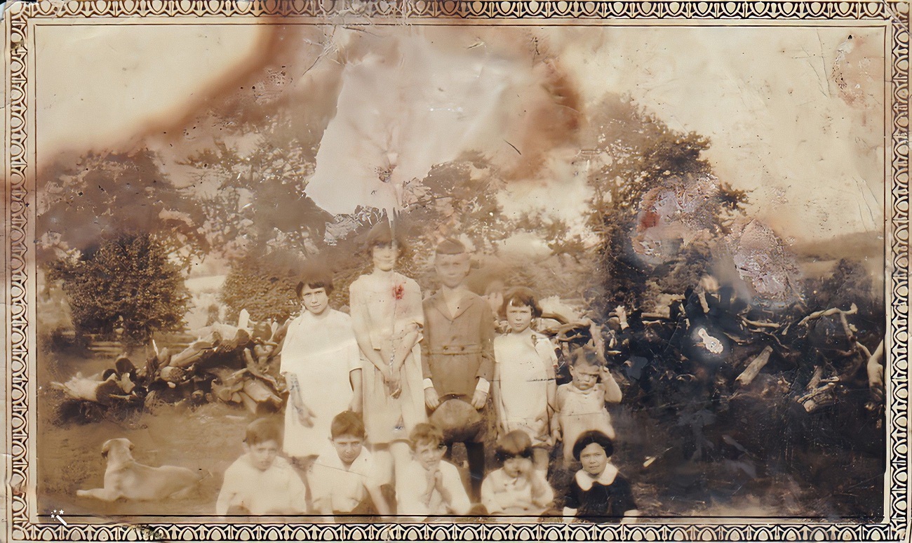 Frances, Kit, Minnie and Ann