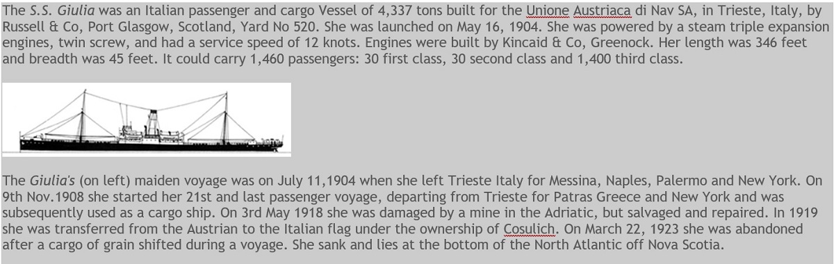 S.S. Giulia
