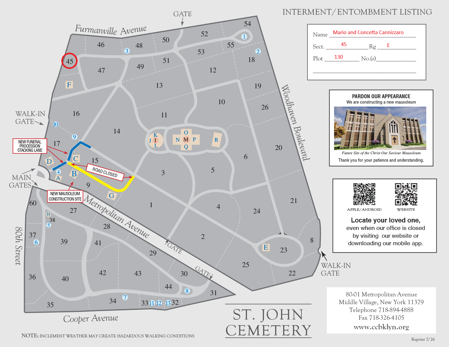 Saint John's Cemetery