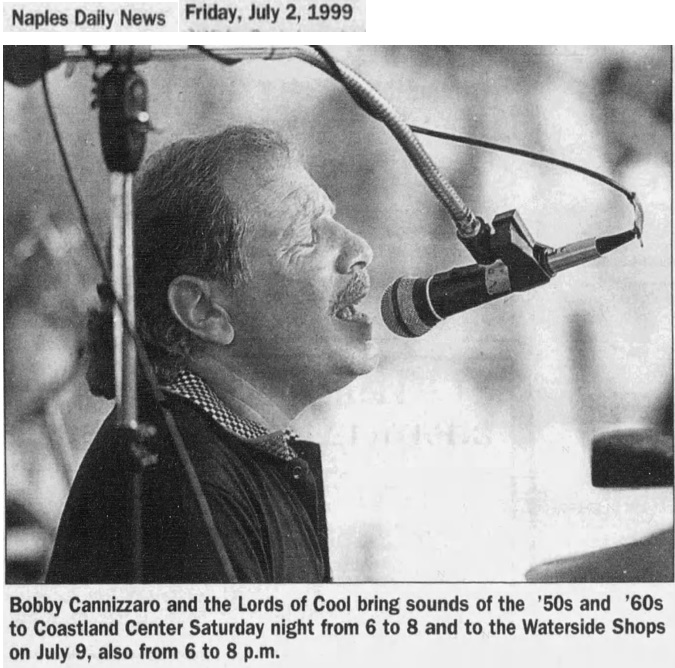 Robert Cannizzaro 1999