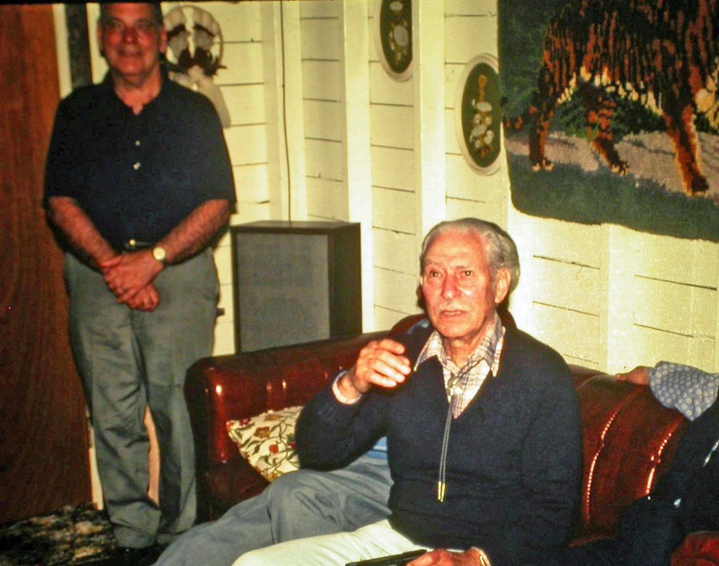 Uncle John Russo and Serafino Criscillo